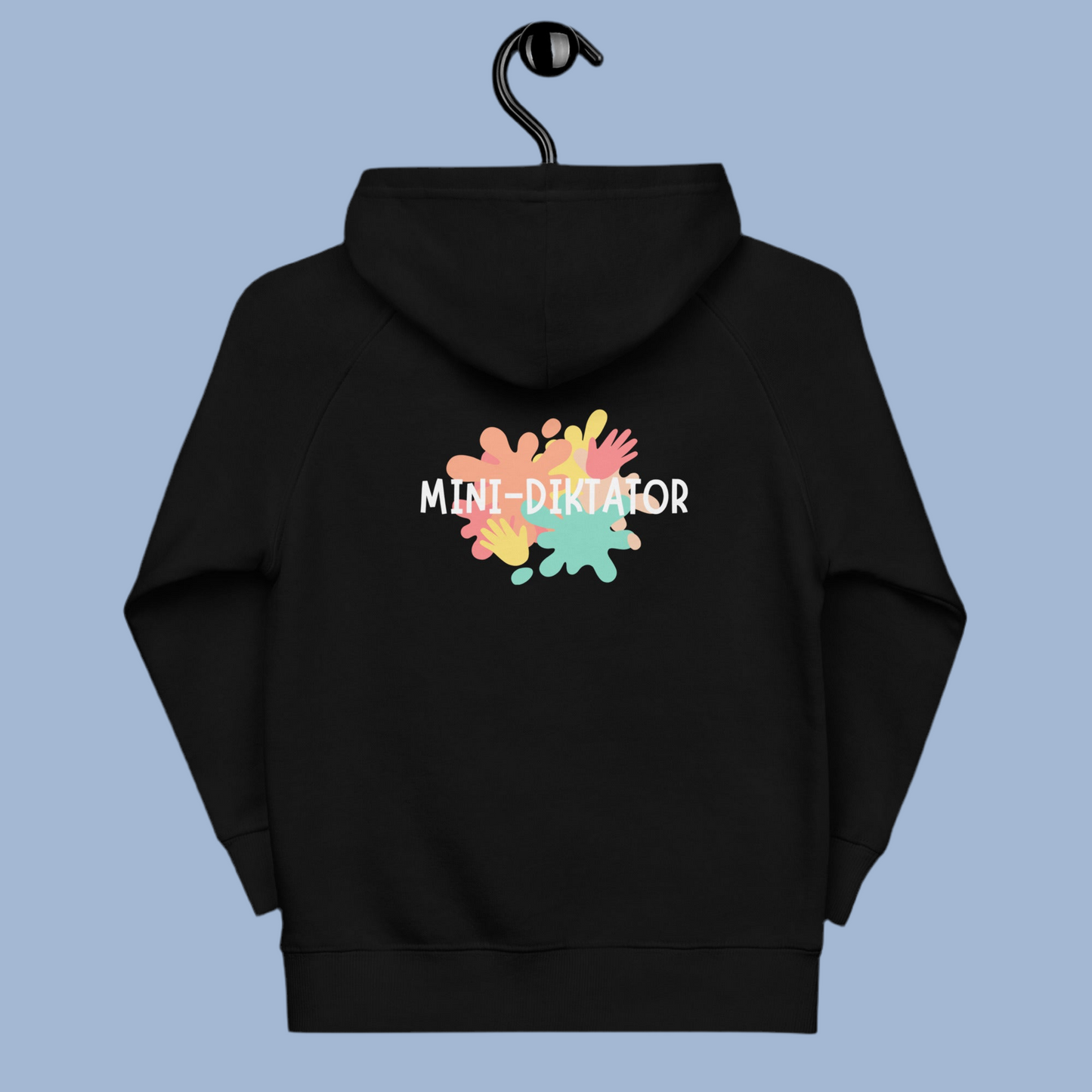 Minihelden Bio Hoodie (Mini Diktator)