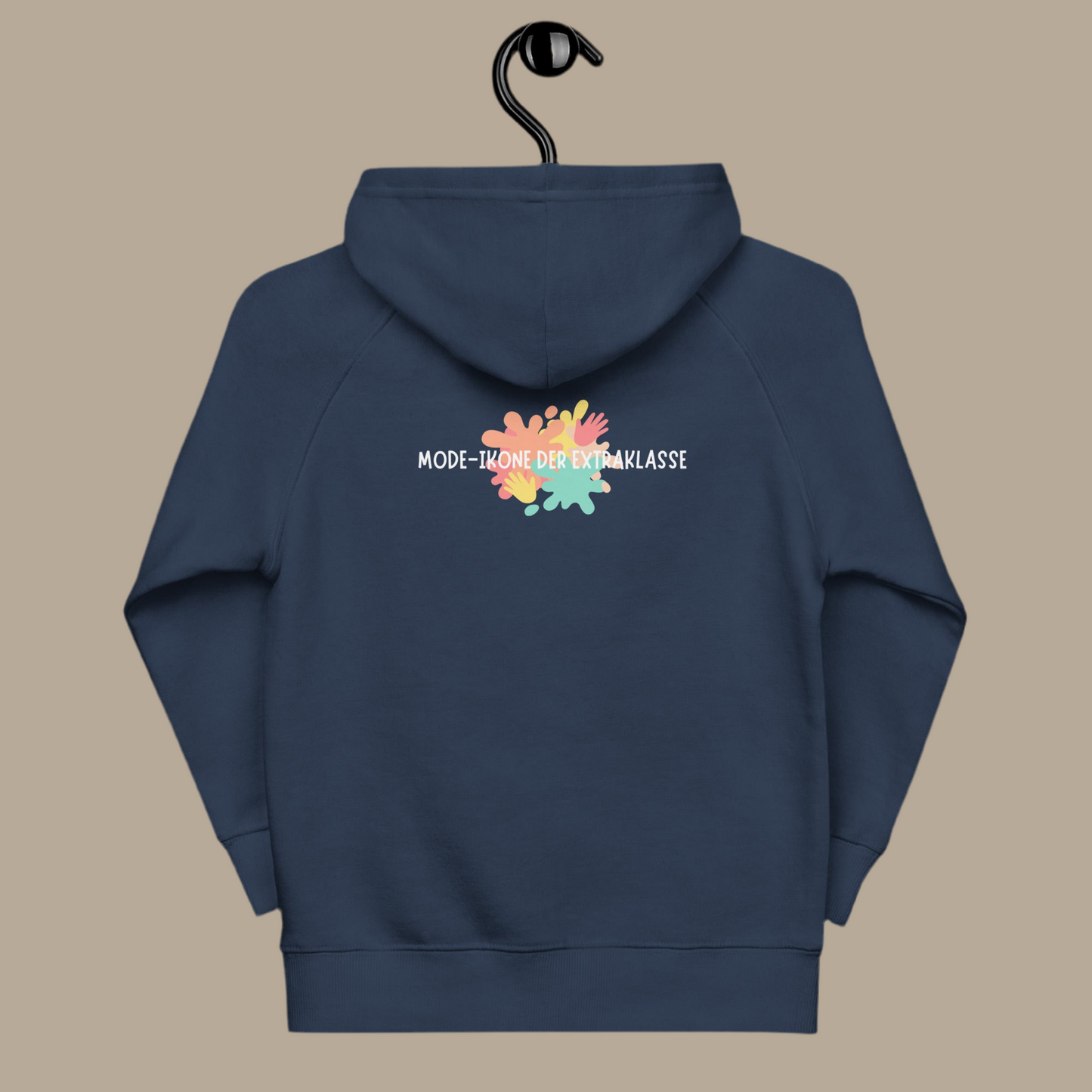 Minihelden Bio Hoodie (Mode-Ikone-der-Extraklasse)