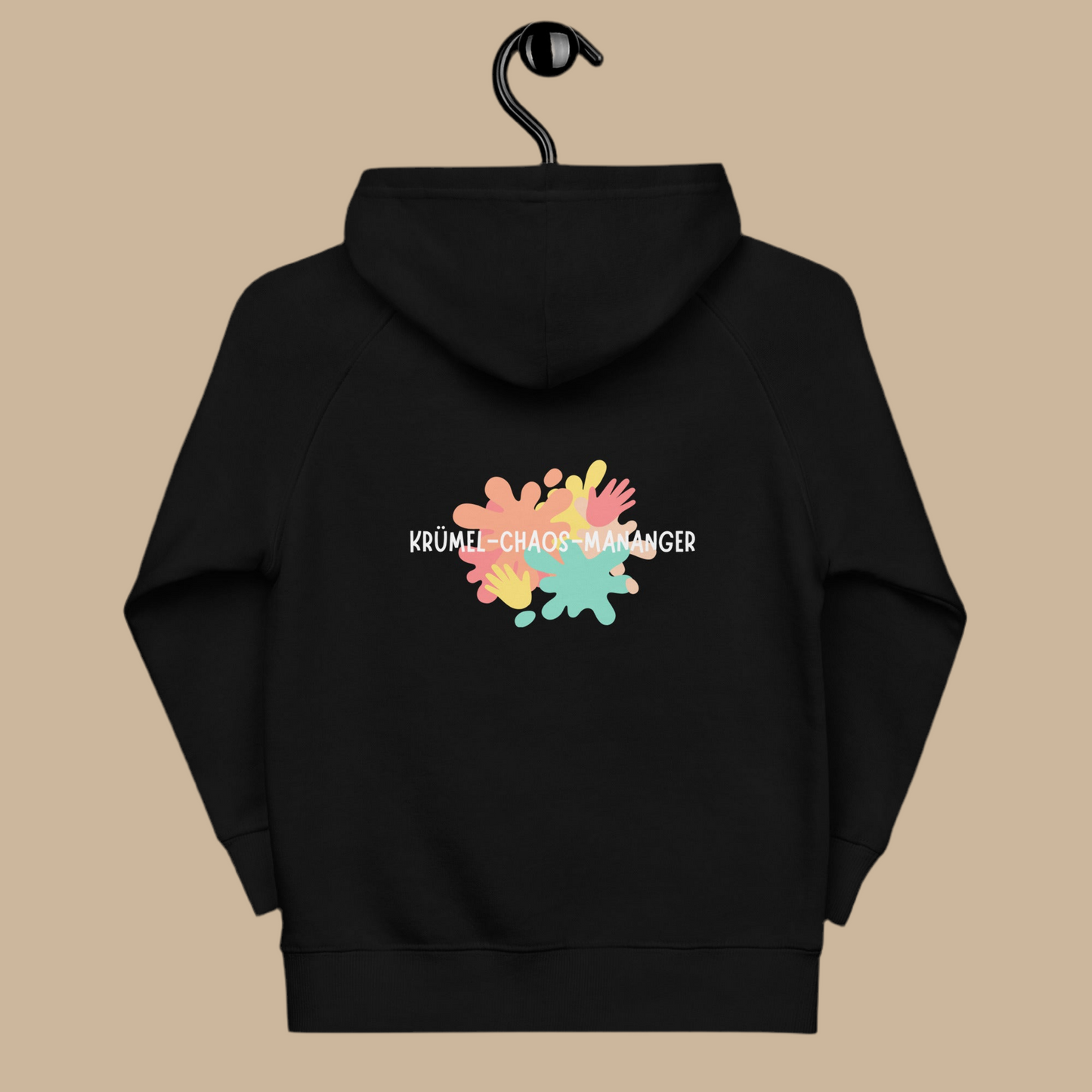 Minihelden Bio Hoodie Jungen (Krümel-Chaos-Manager)