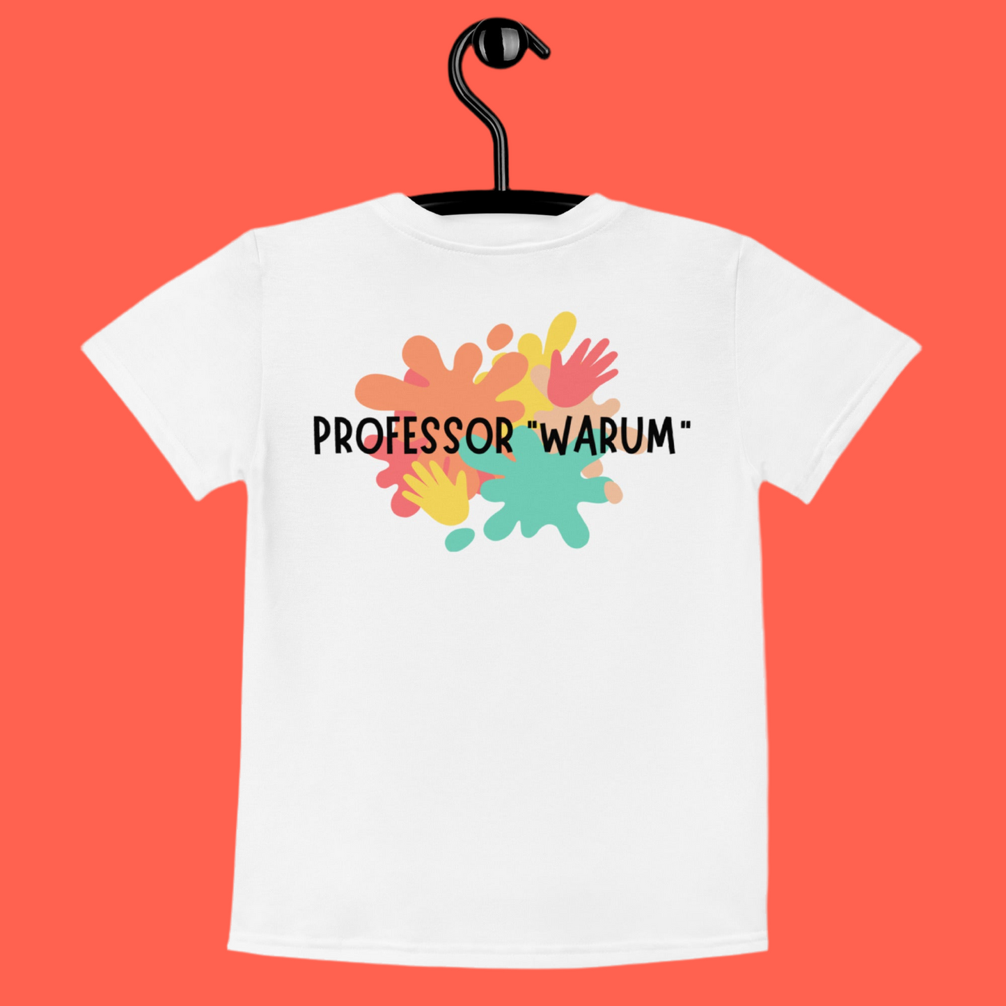 Minihelden T-Shirt für Kinder (Professor Warum)