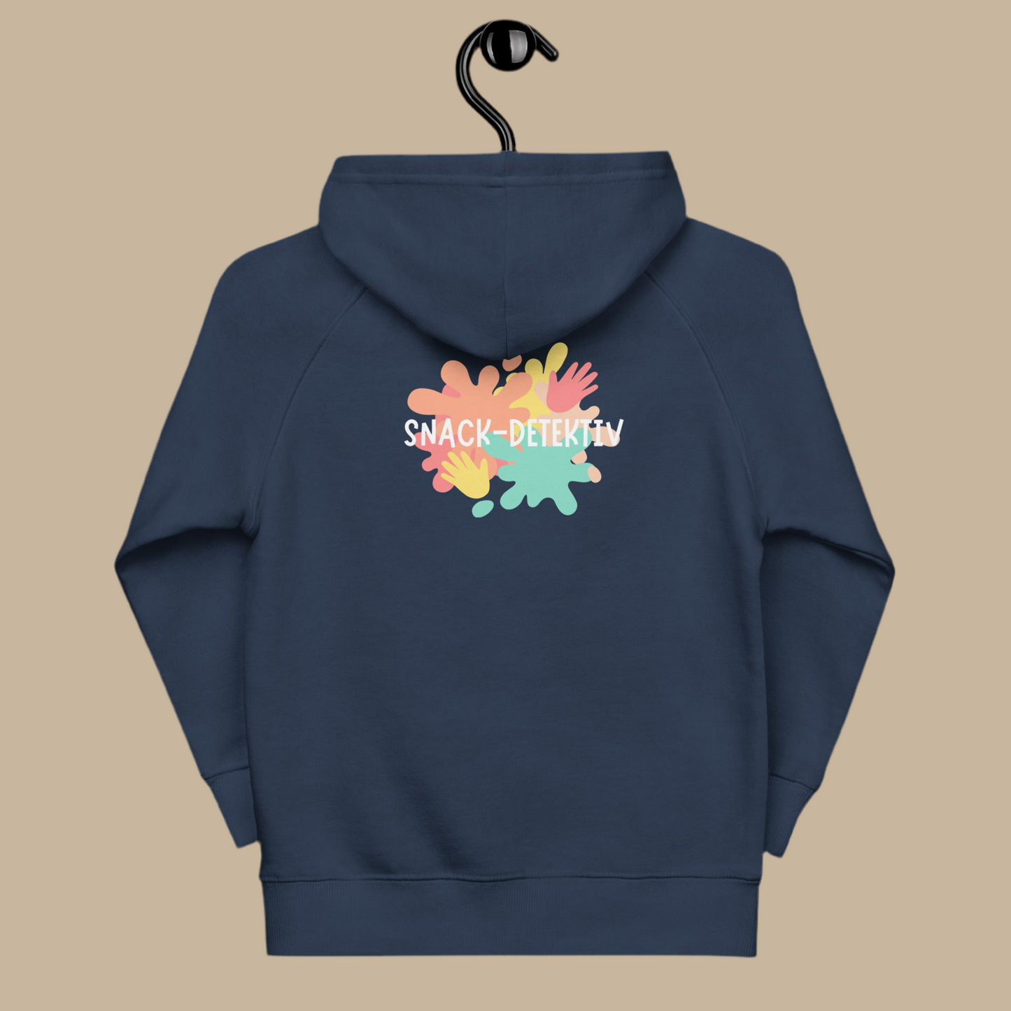 Minihelden Bio Hoodie (Snack Detektiv)