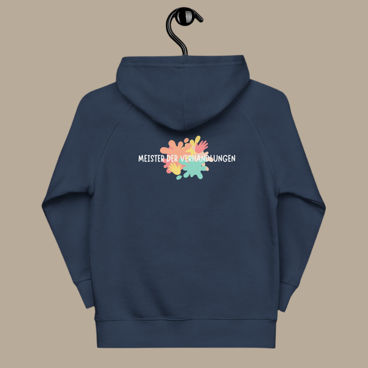 Minihelden Bio Hoodie (Meister der Verhandlung)