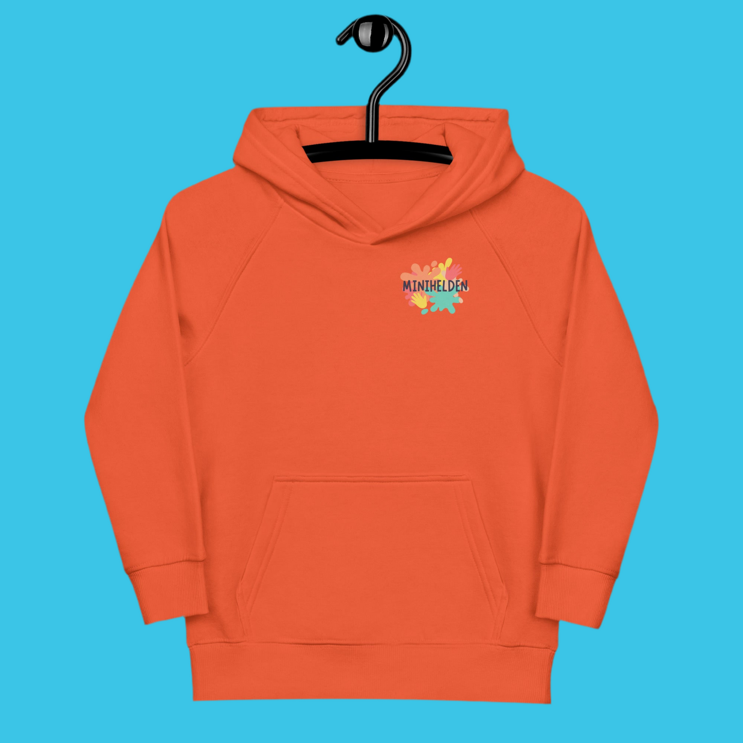 Minihelden Bio Hoodie (Professor Warum)