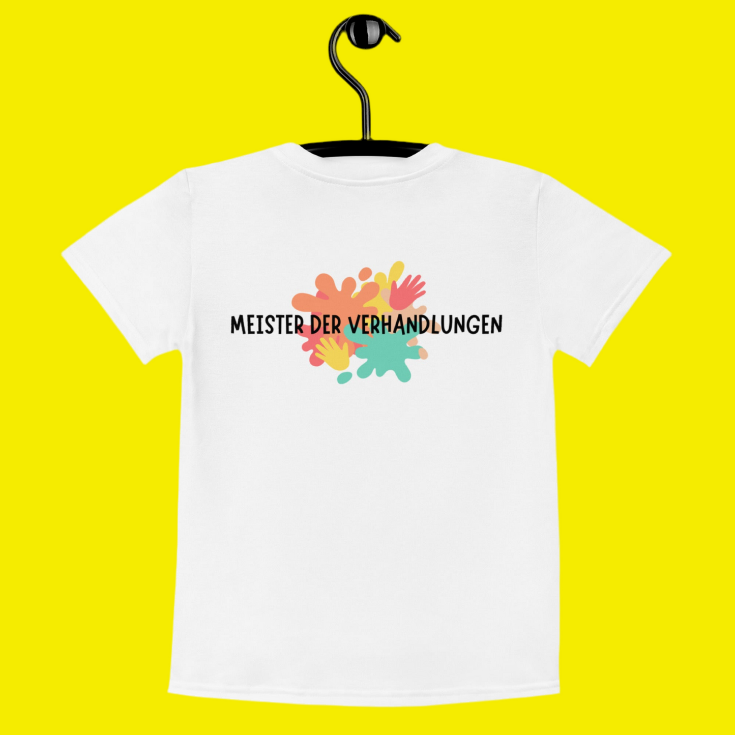 Minihelden T-Shirt für Kinder (Meister der Verhandlungen)
