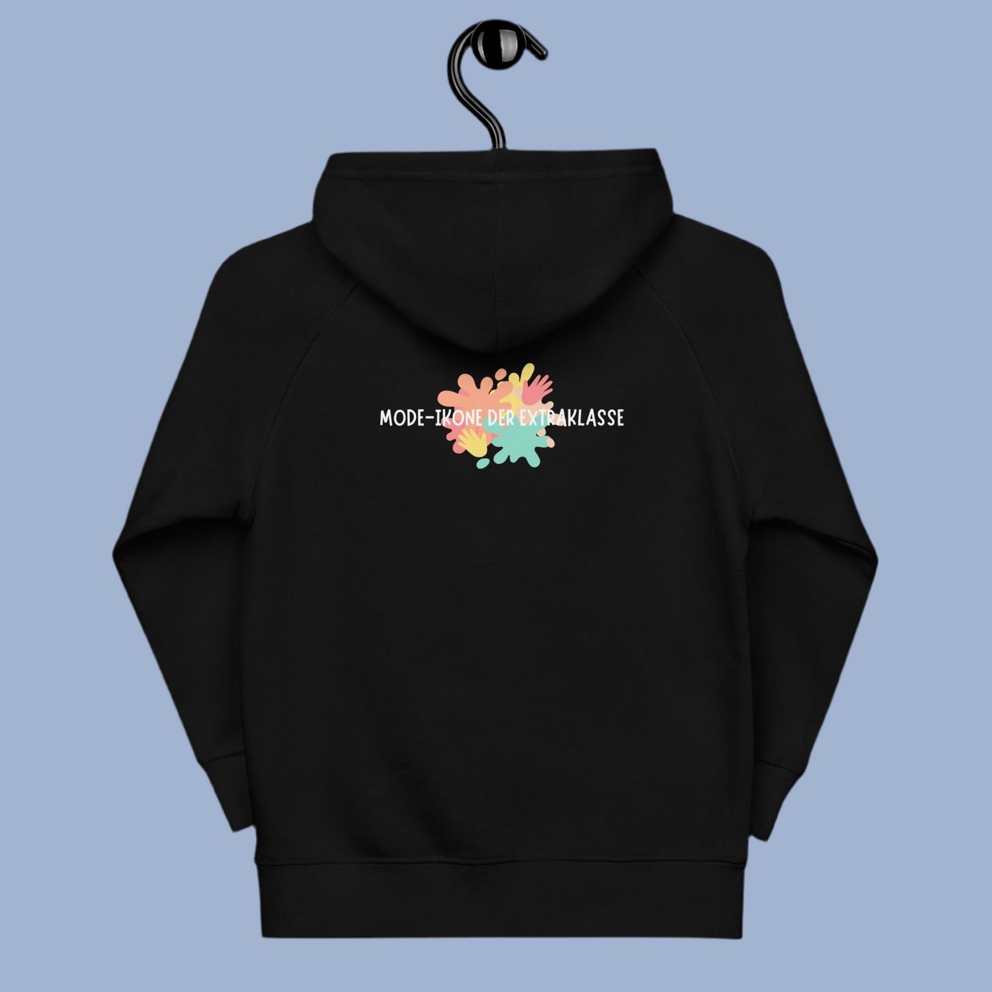 Minihelden Bio Hoodie (Mode-Ikone-der-Extraklasse)