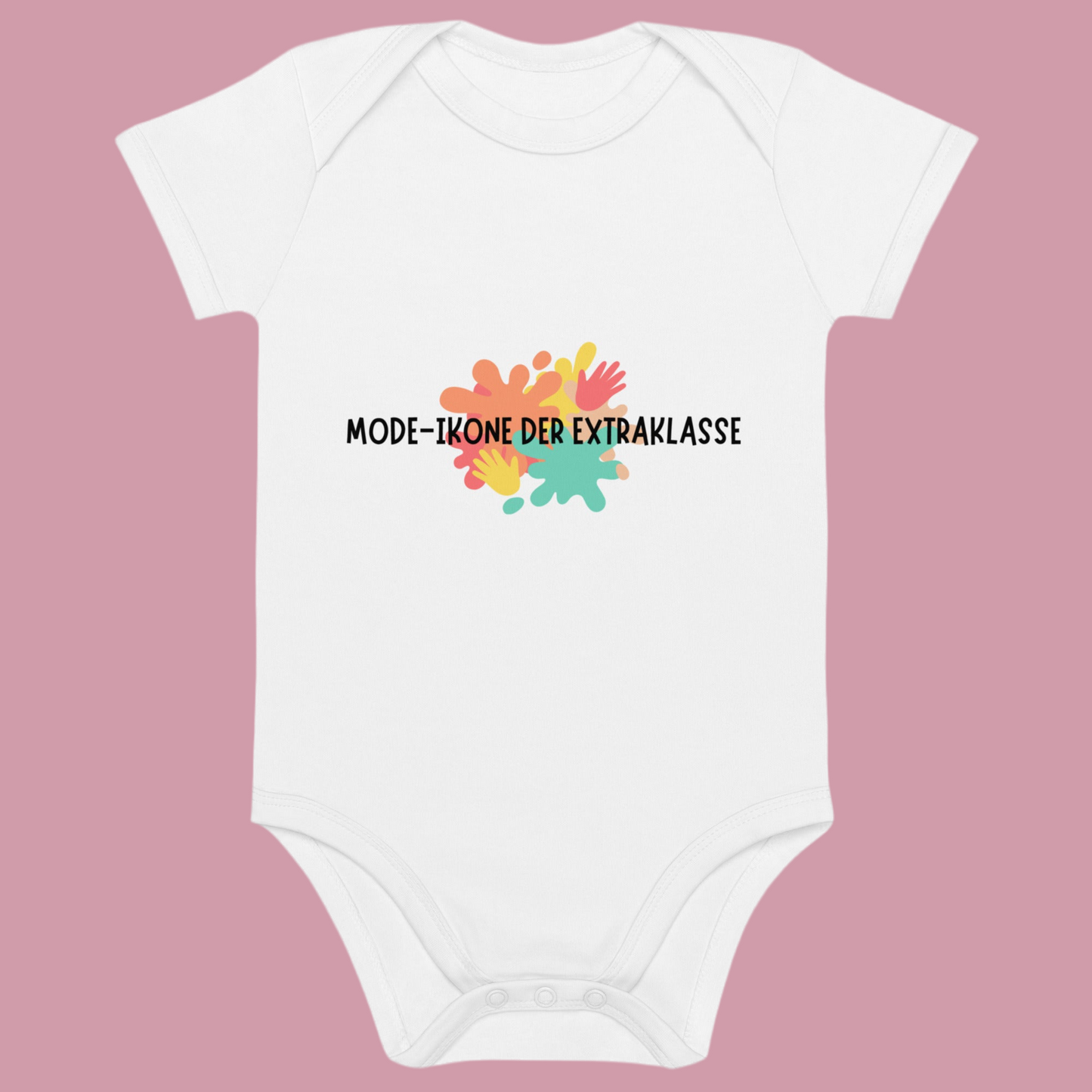Minihelden Bio Babystrampler (Mode-Ikone-der-Extraklasse)