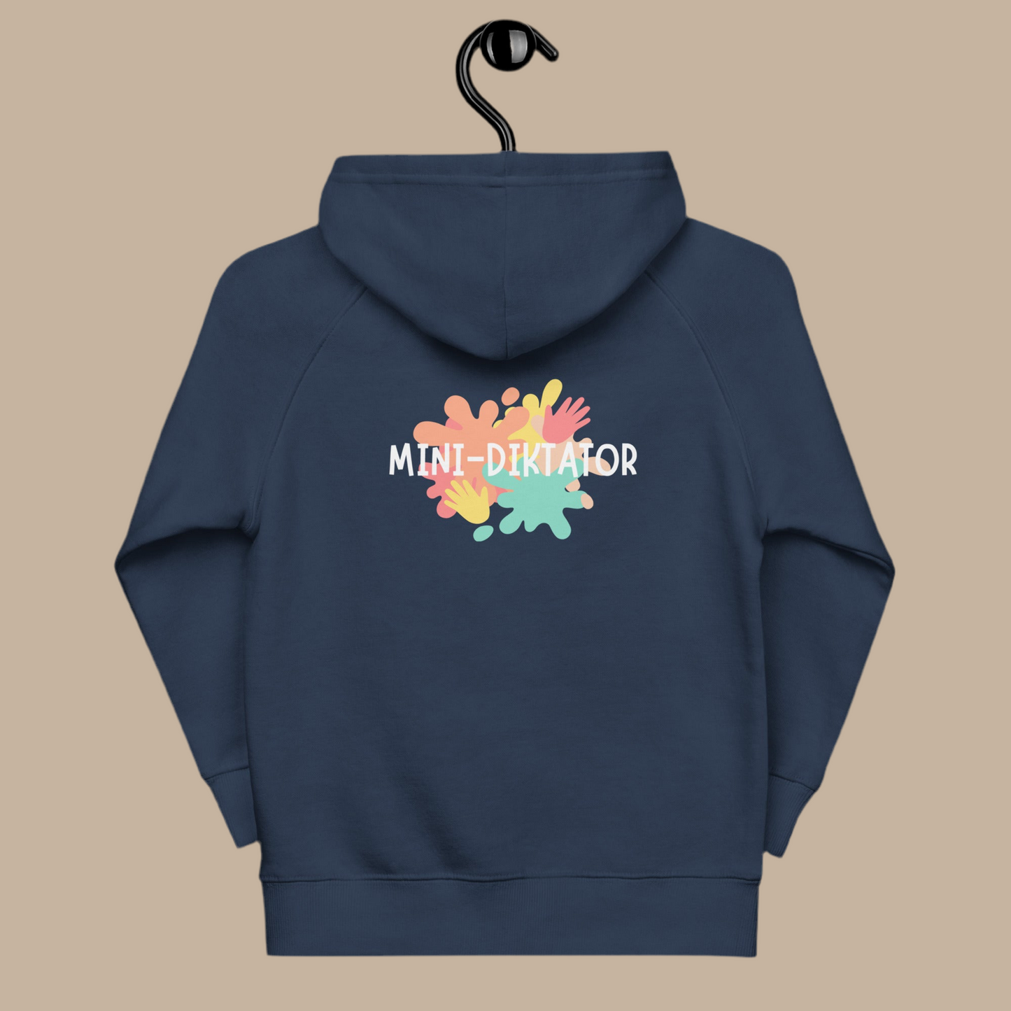 Minihelden Bio Hoodie (Mini Diktator)