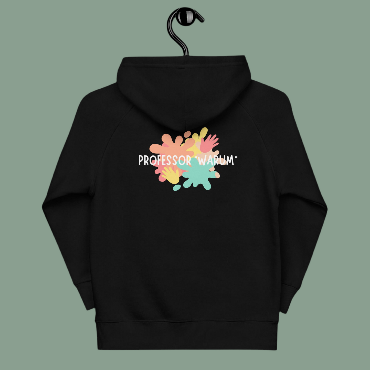 Minihelden Bio Hoodie (Professor Warum)