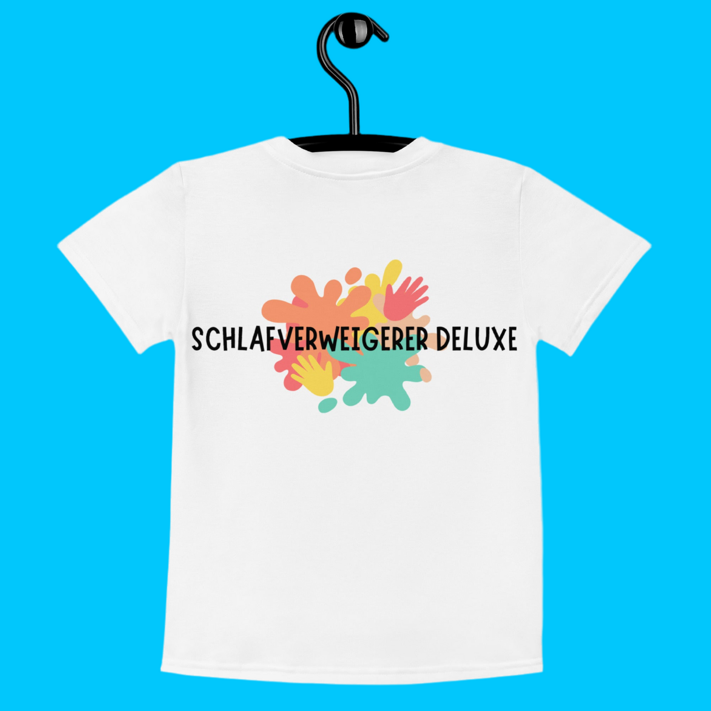 Minihelden T-Shirt für Kinder (SchlafverweigereDeluxe)