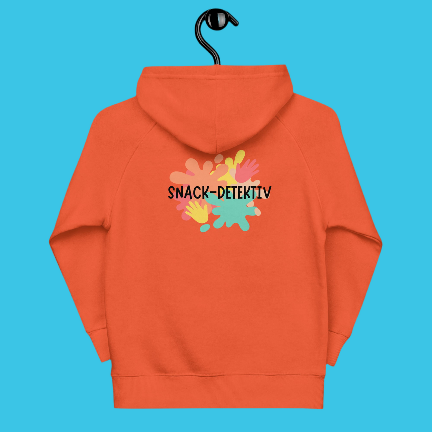 Minihelden Bio Hoodie (Snack Detektiv)