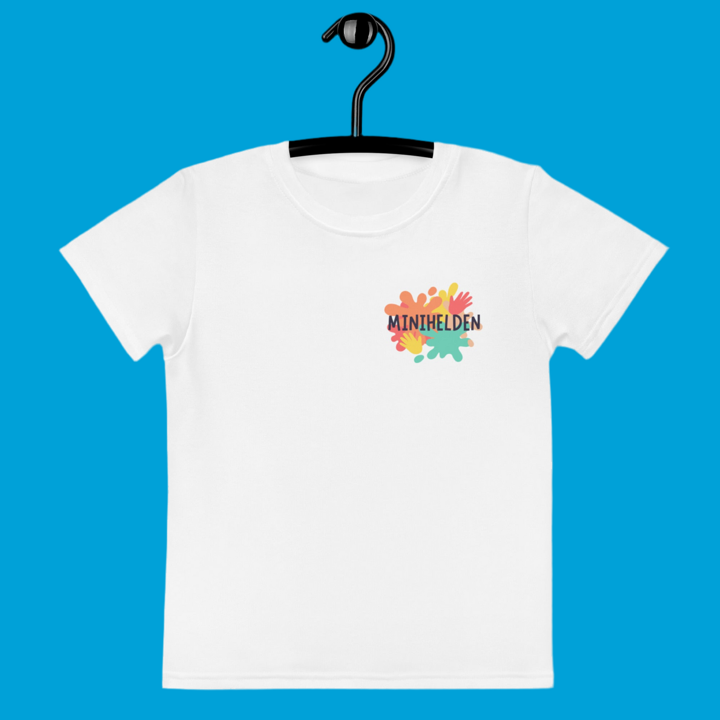 Minihelden T-Shirt für Kinder (Professor Warum)