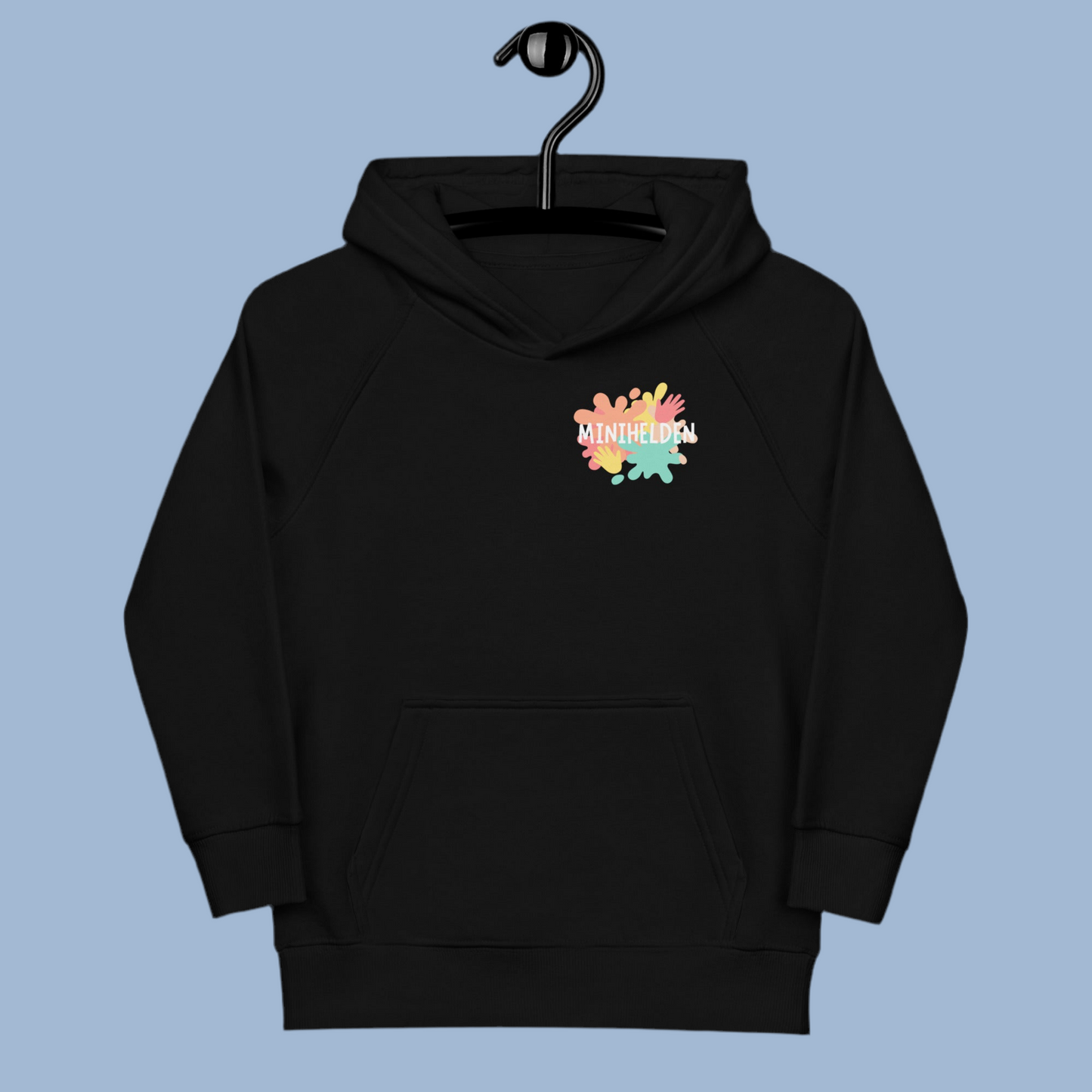 Minihelden Bio Hoodie (Snack Detektiv)