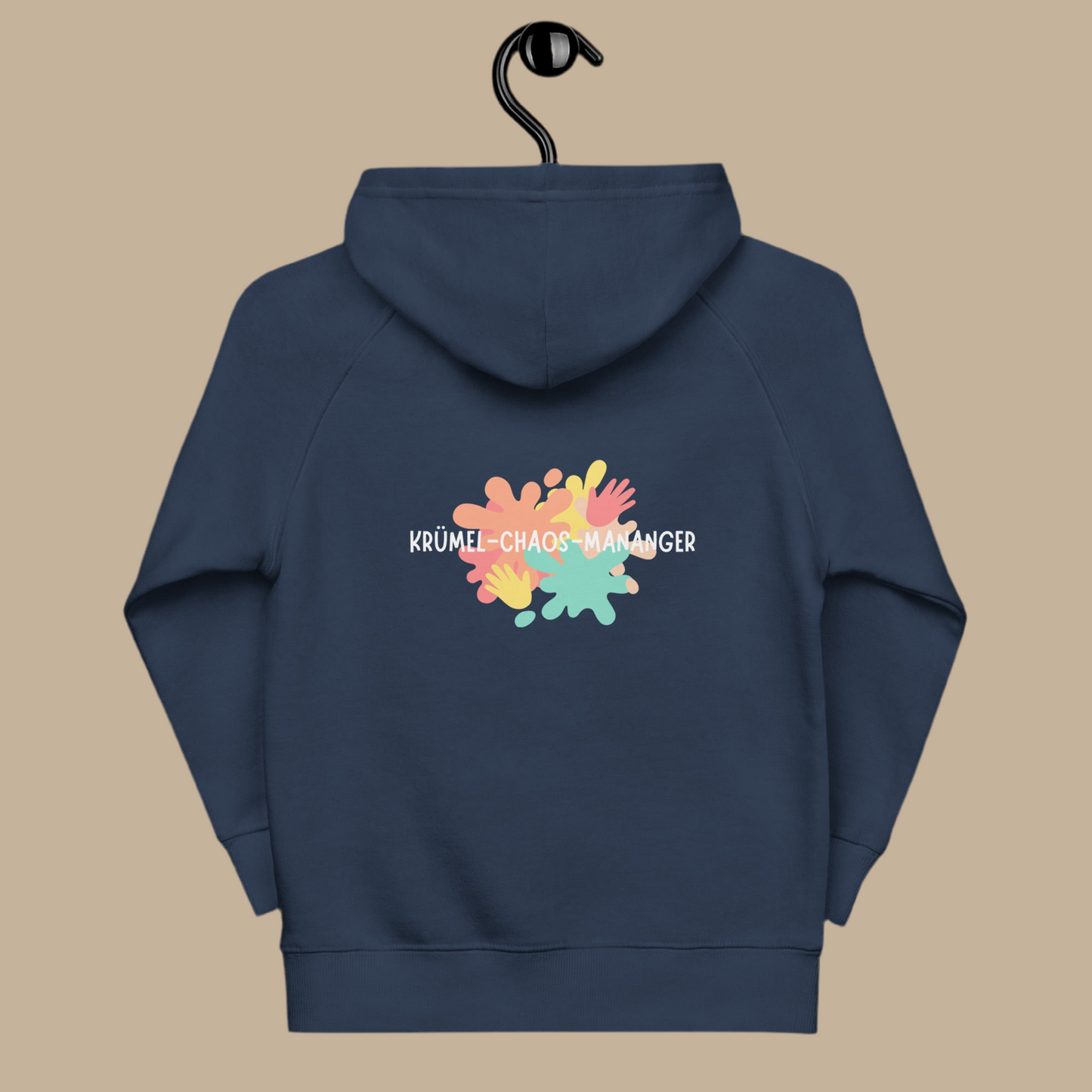 Minihelden Bio Hoodie Jungen (Krümel-Chaos-Manager)