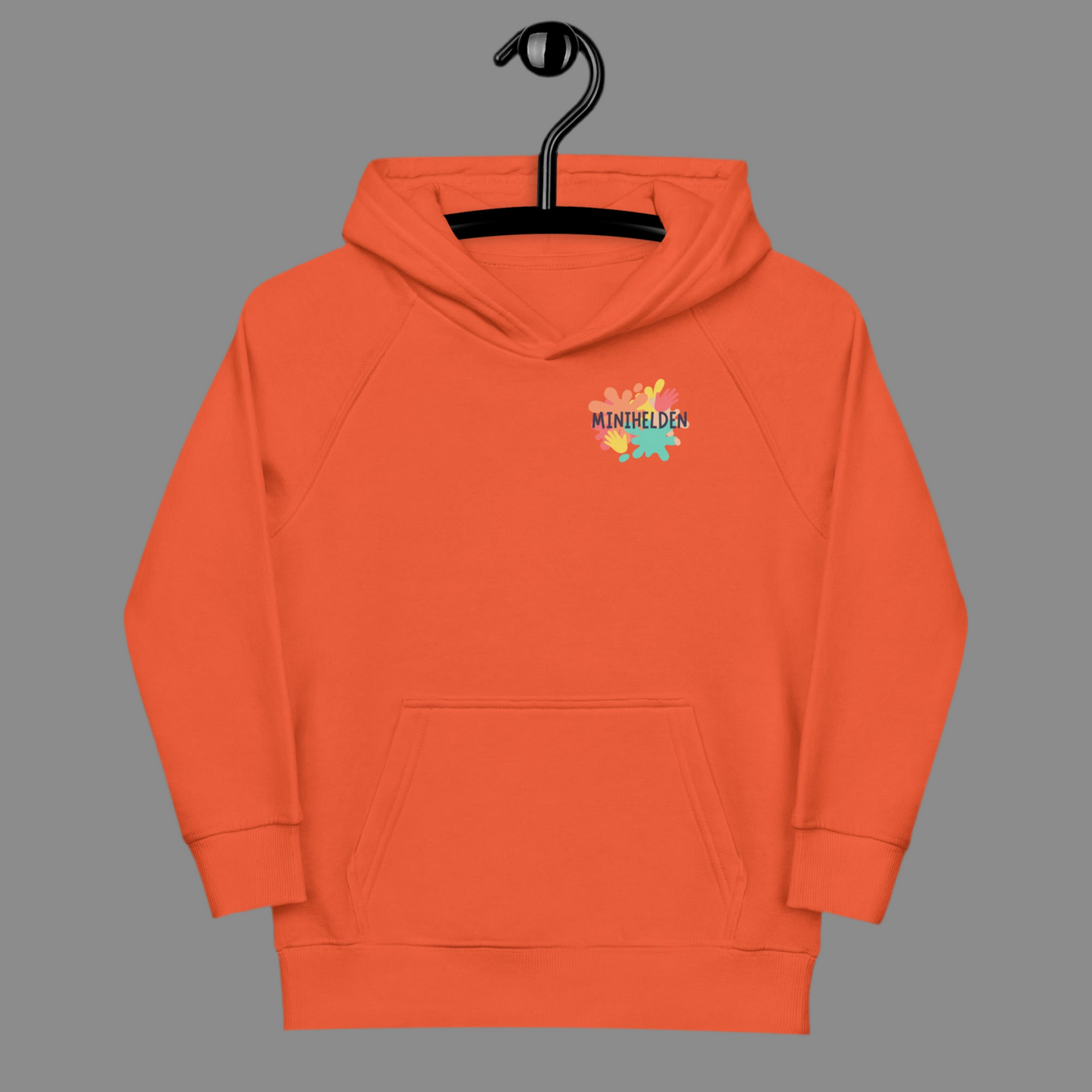 Minihelden Bio Hoodie (Krümel-Chaos-Mananger)