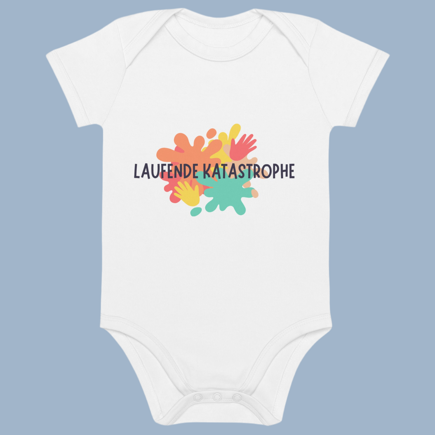 Minihelden Bio Babystrampler