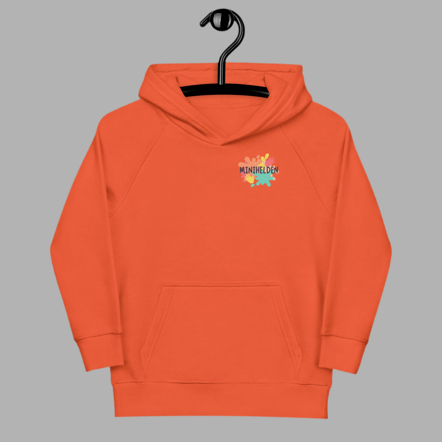 Minihelden Bio Hoodie (Meister der Verhandlung)
