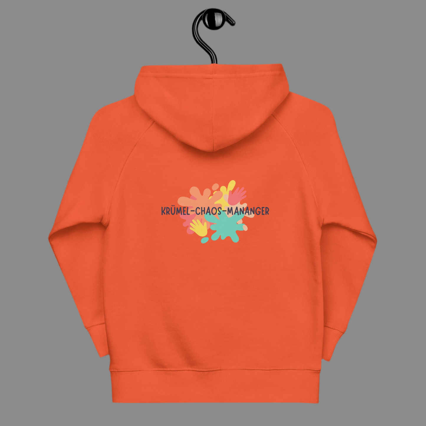 Minihelden Bio Hoodie (Krümel-Chaos-Mananger)