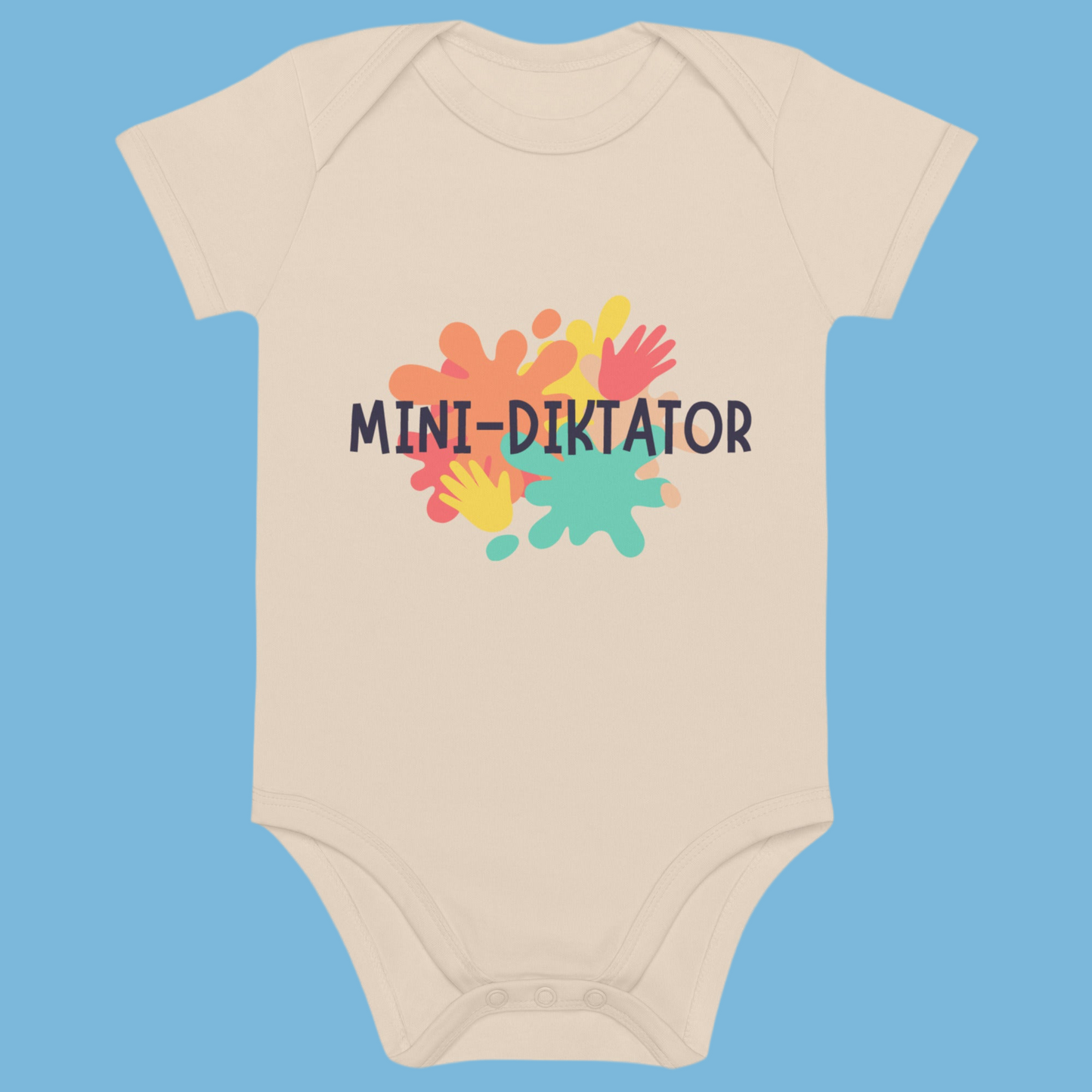 Minihelden Bio Babystrampler (Mini-Diktator)