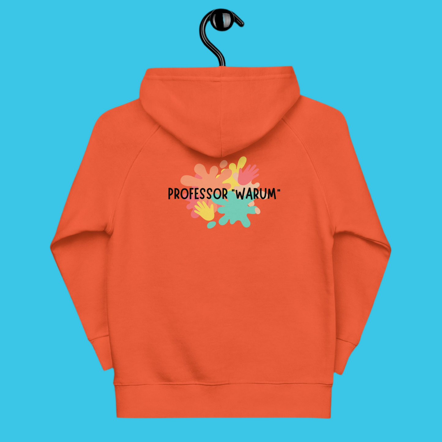 Minihelden Bio Hoodie (Professor Warum)