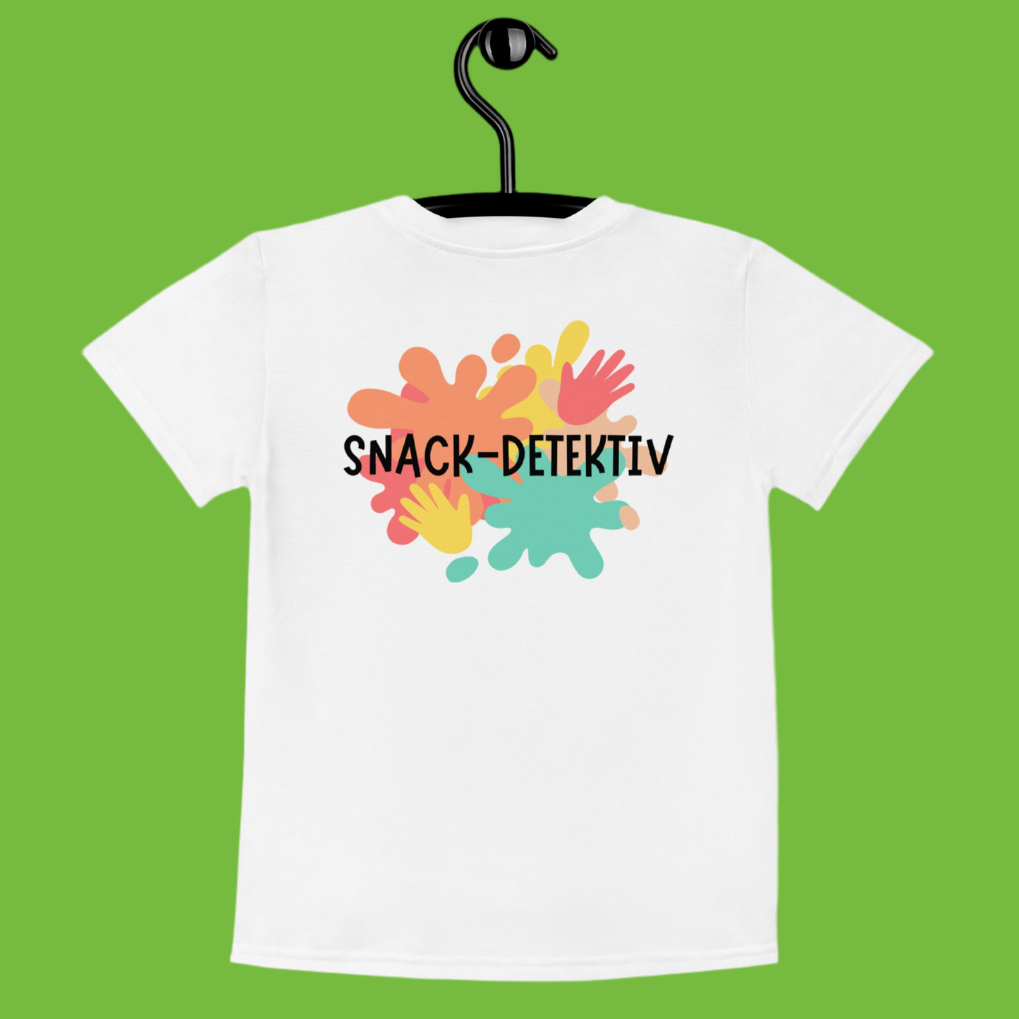 Minihelden T-Shirt für Kinder (Snack-Detektiv)