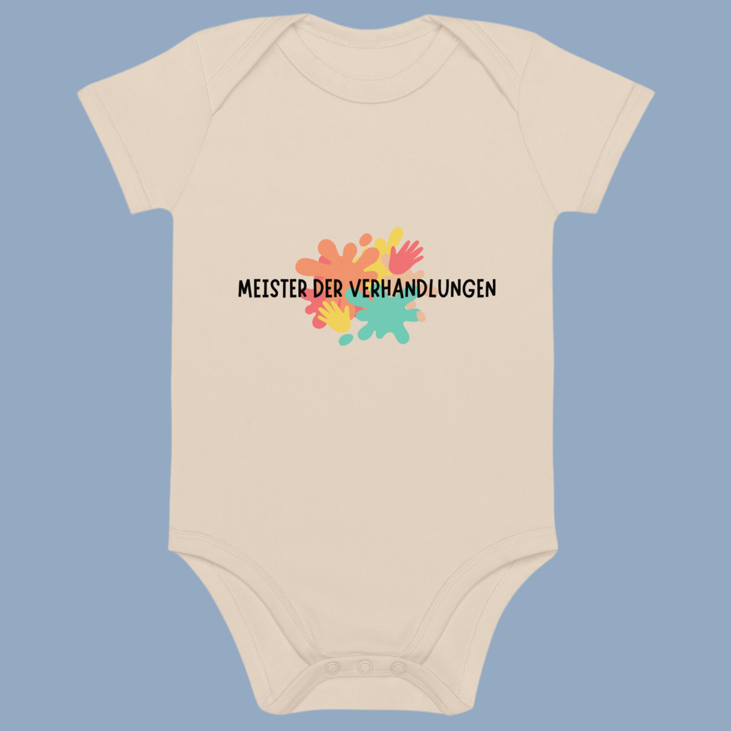 Minihelden Bio Babystrampler (Meister der Verhandlungen)