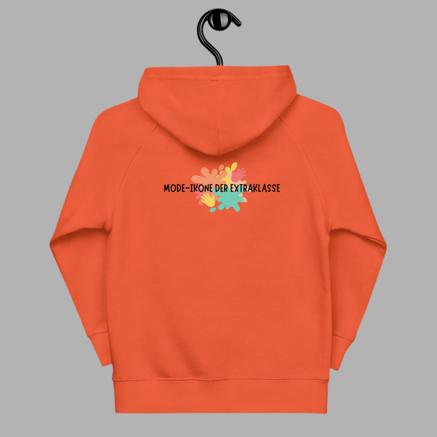Minihelden Bio Hoodie (Mode-Ikone-der-Extraklasse)
