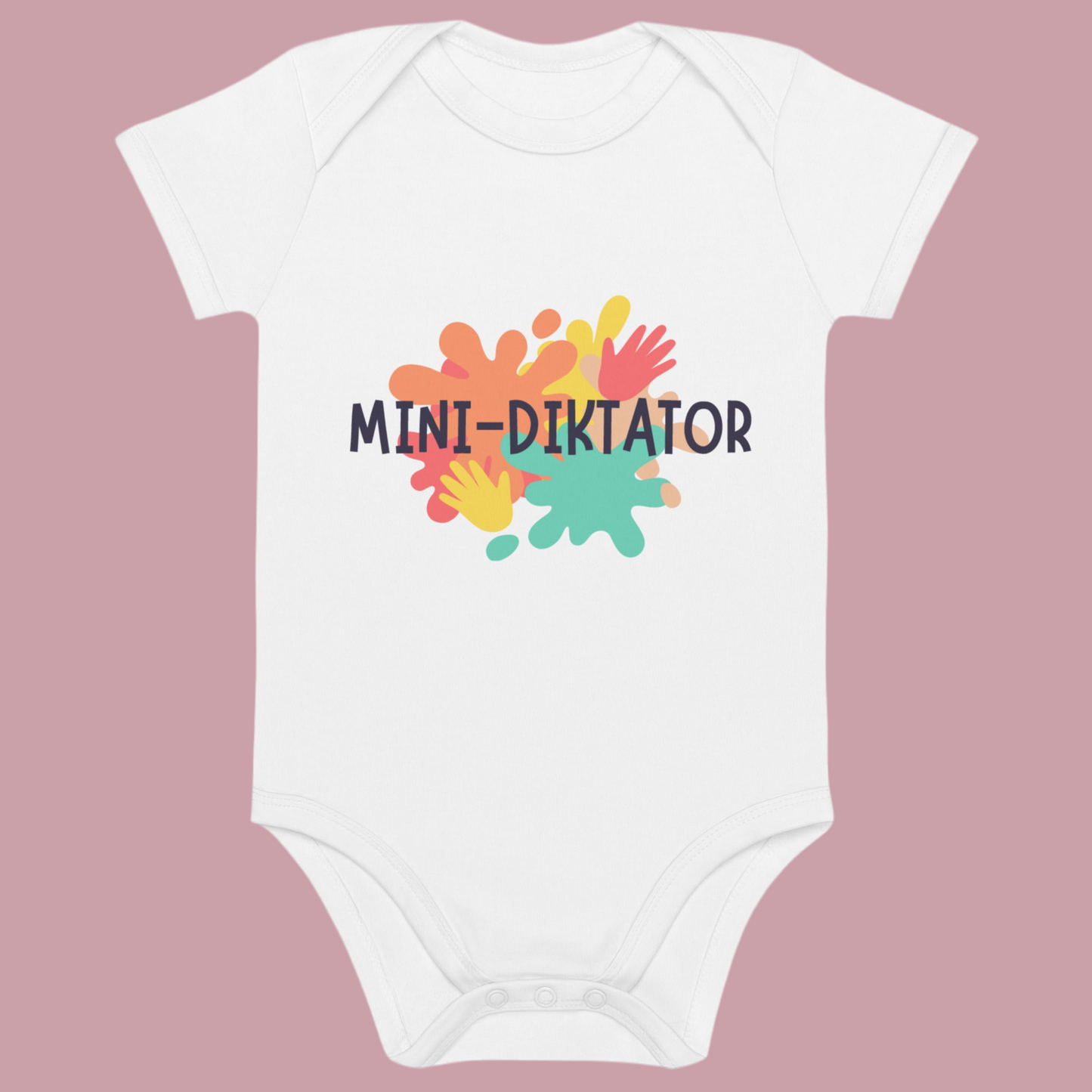 Minihelden Bio Babystrampler (Mini-Diktator)