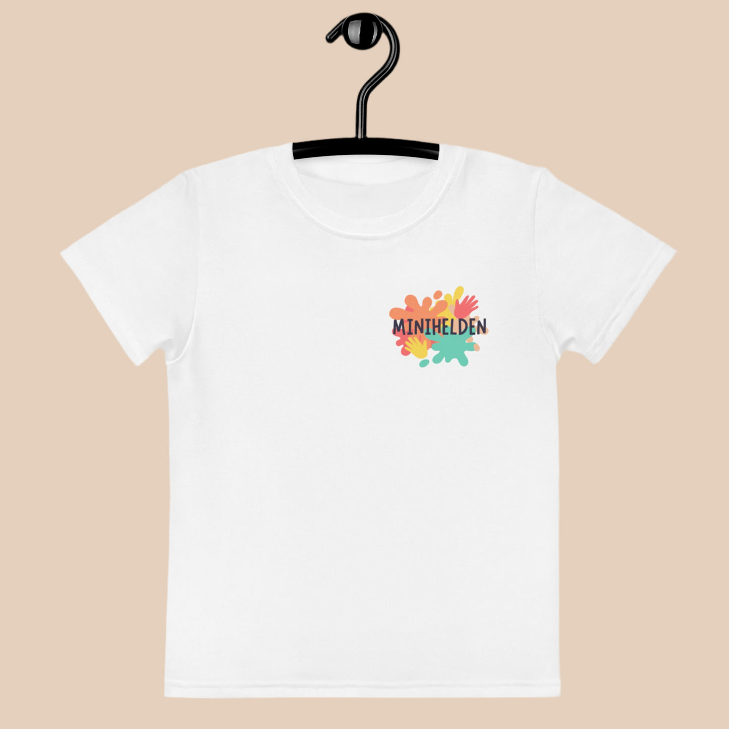 Minihelden T-Shirt für Kinder (Krümel-Chaos-Manager)