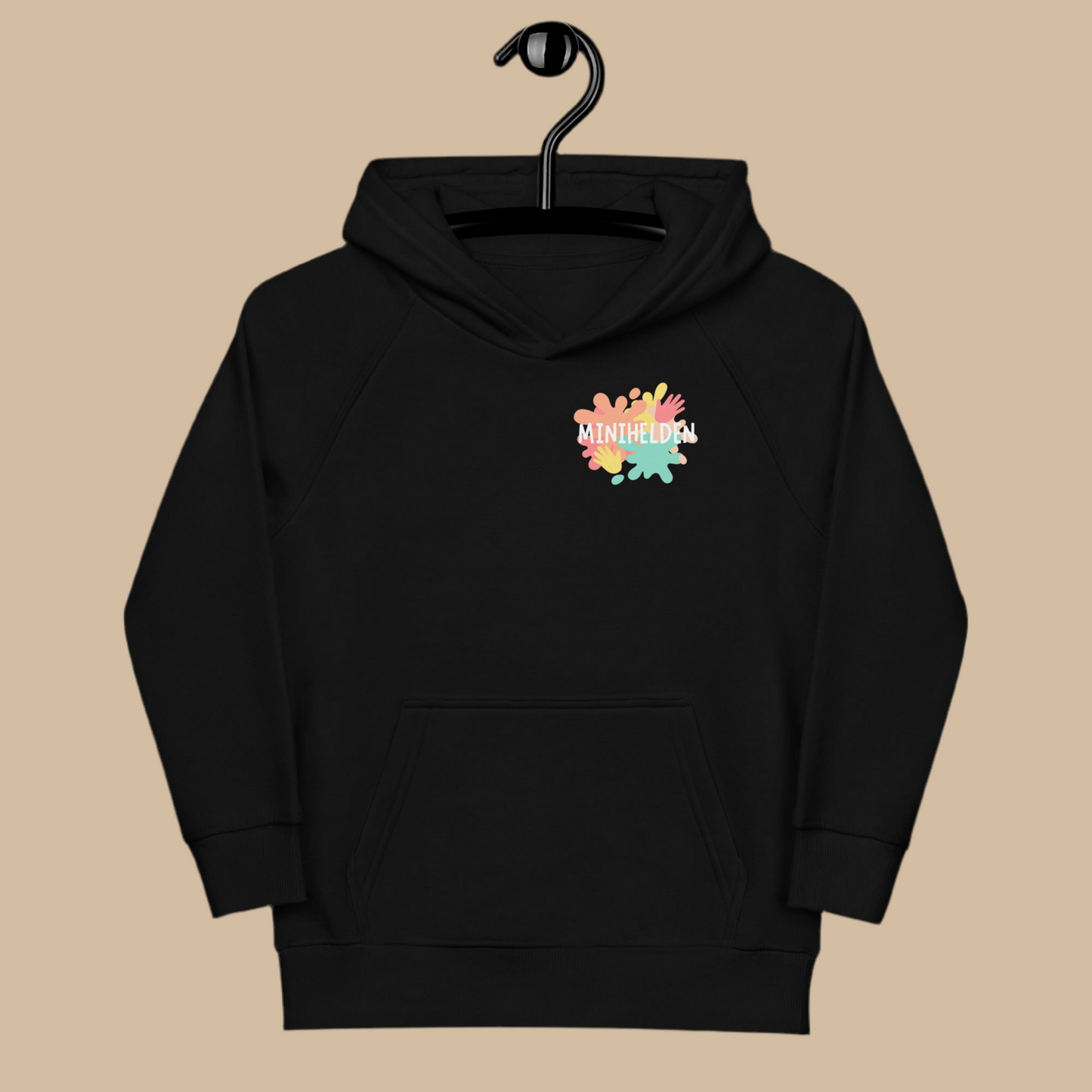 Minihelden Bio Hoodie Jungen (Krümel-Chaos-Manager)