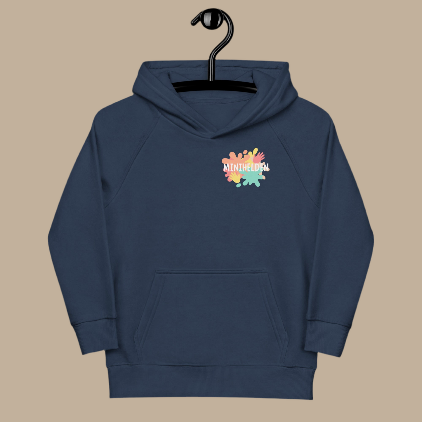 Minihelden Bio Hoodie Jungen (Krümel-Chaos-Manager)