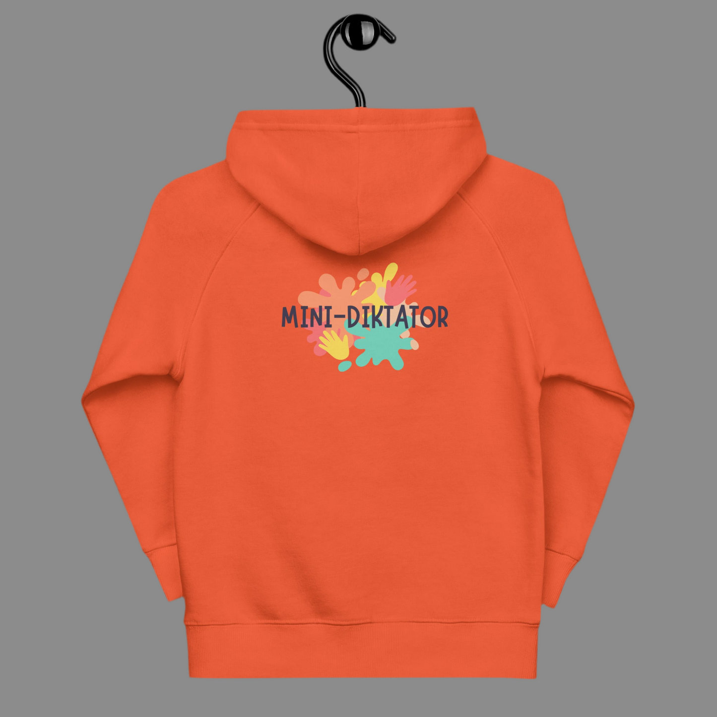 Minihelden Bio Hoodie (Mini-Diktator)