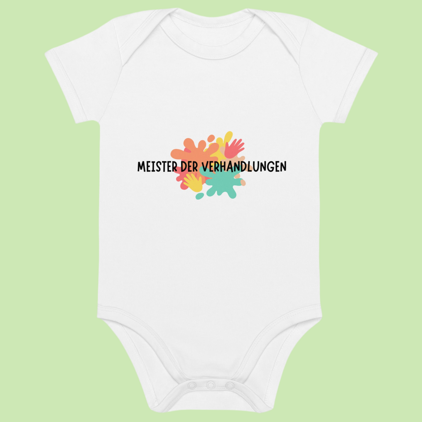Minihelden Bio Babystrampler (Meister der Verhandlungen)