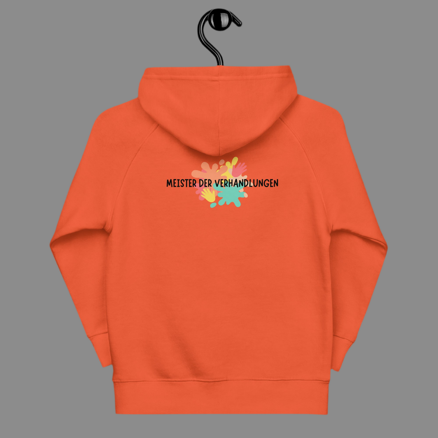 Minihelden Bio Hoodie (Meister der Verhandlung)