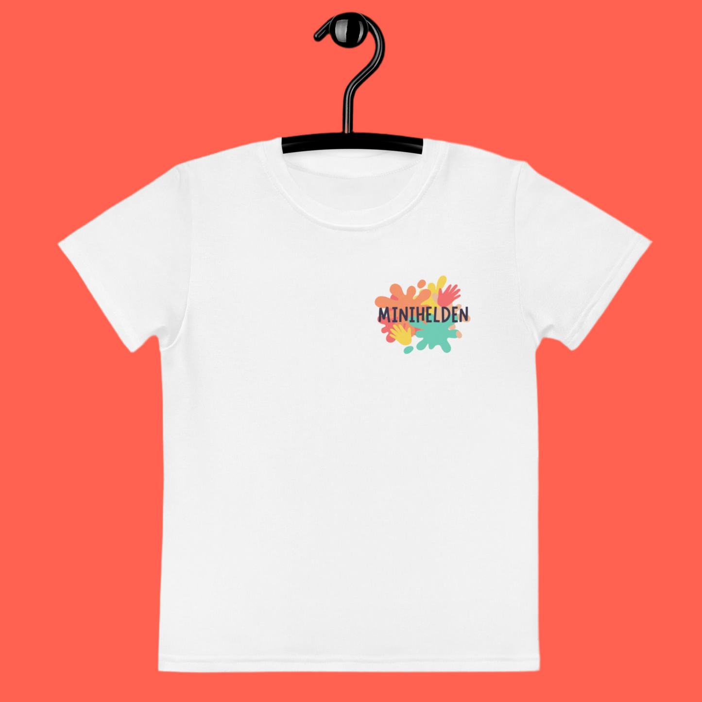 Minihelden T-Shirt für Kinder (Snack-Detektiv)
