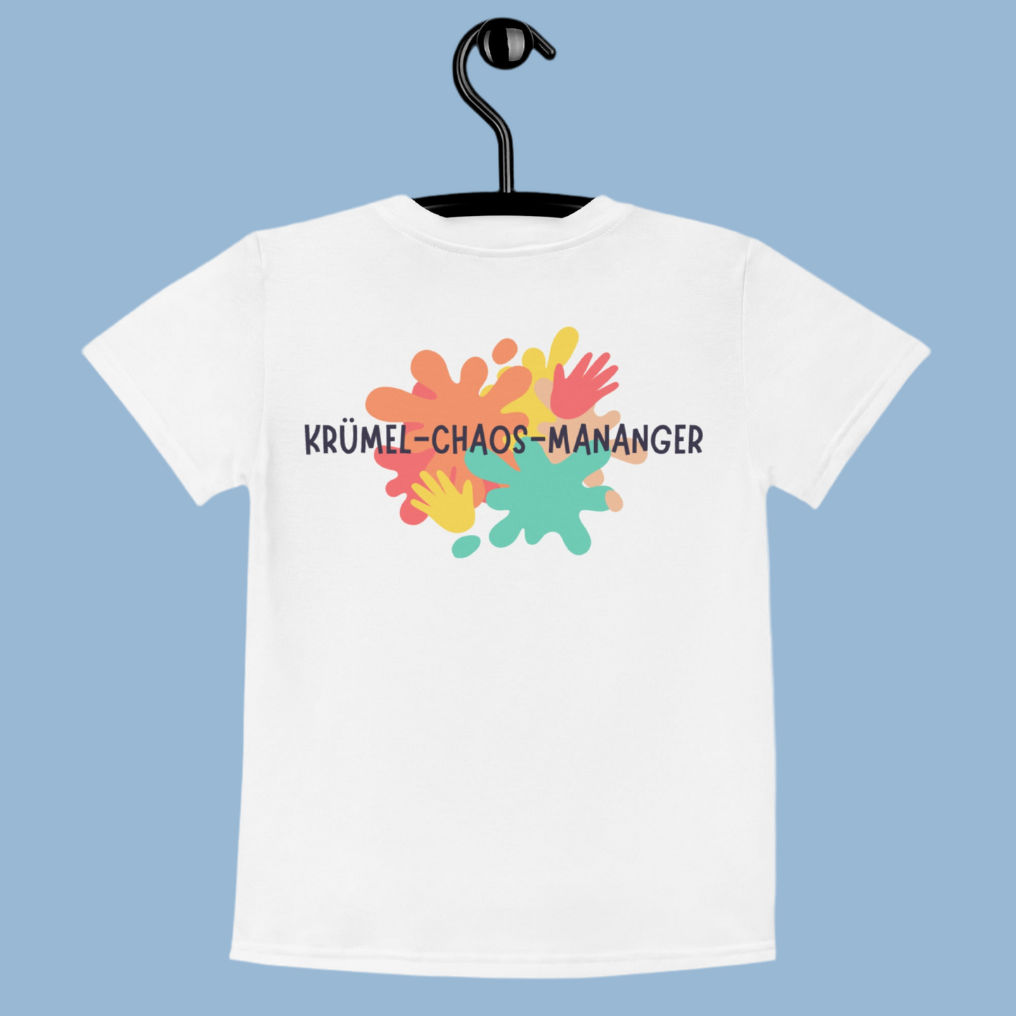 Minihelden T-Shirt für Kinder (Krümel-Chaos-Manager)