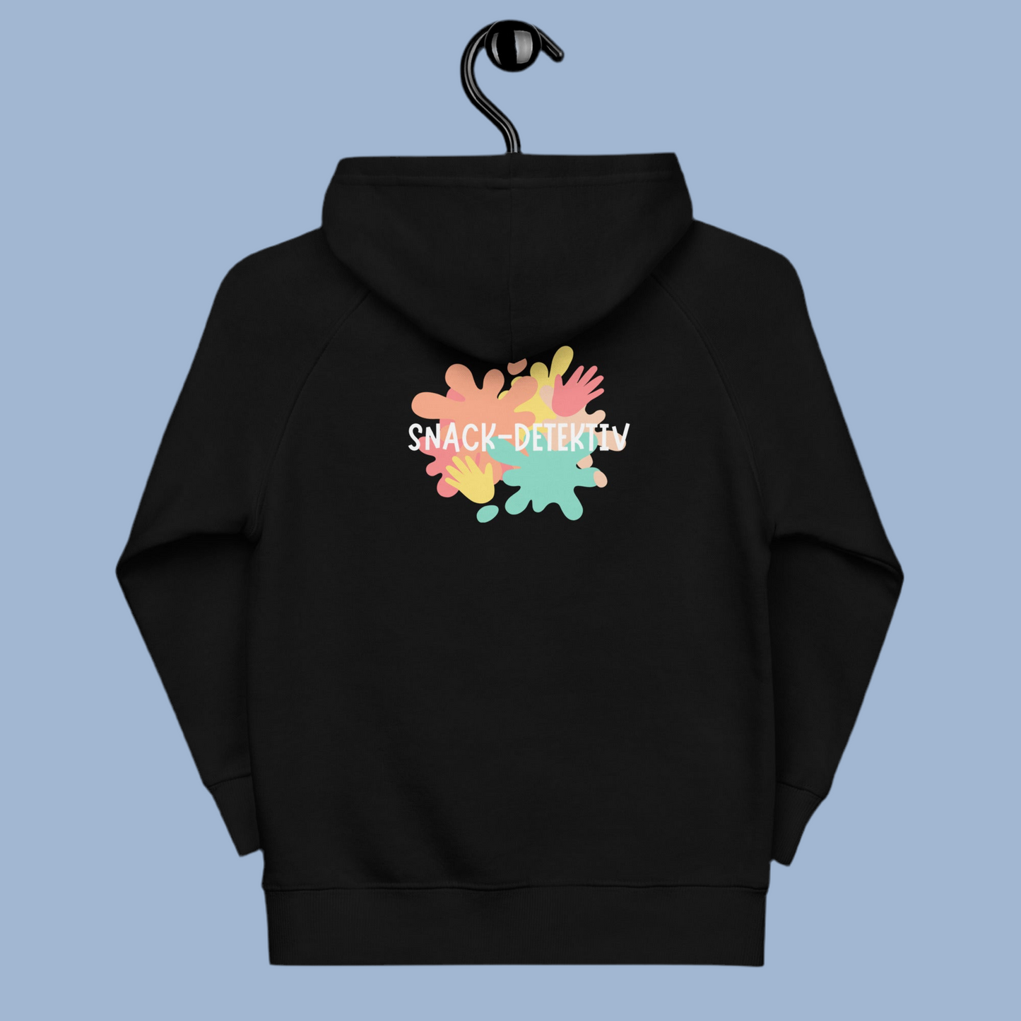 Minihelden Bio Hoodie (Snack Detektiv)