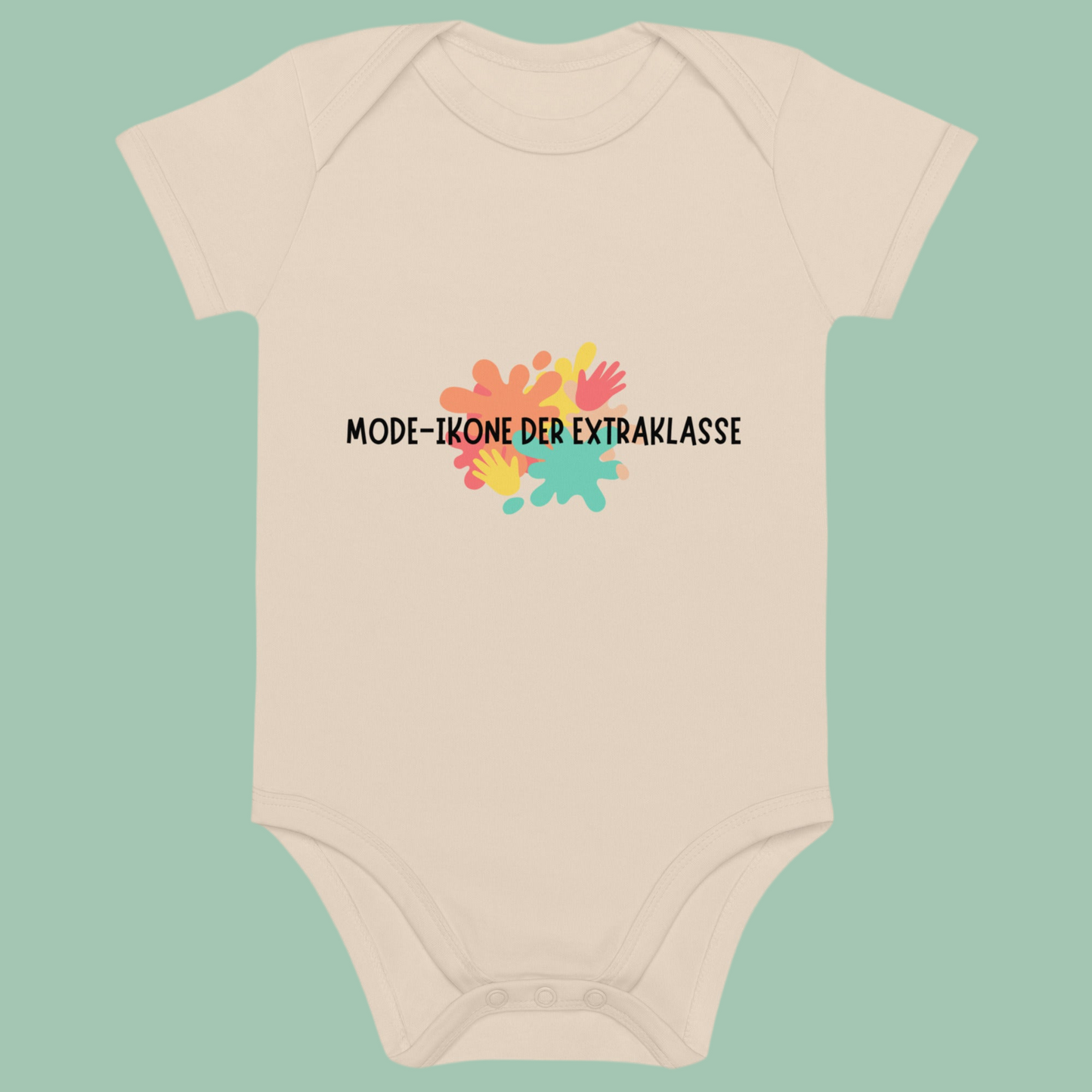 Minihelden Bio Babystrampler (Mode-Ikone-der-Extraklasse)