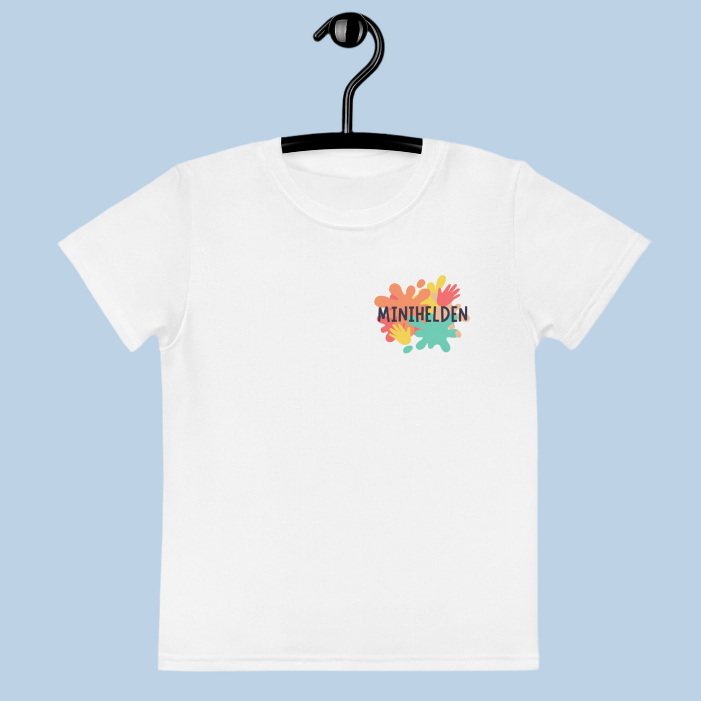 Minihelden T-Shirt für Kinder (Laufende Katastrophe)