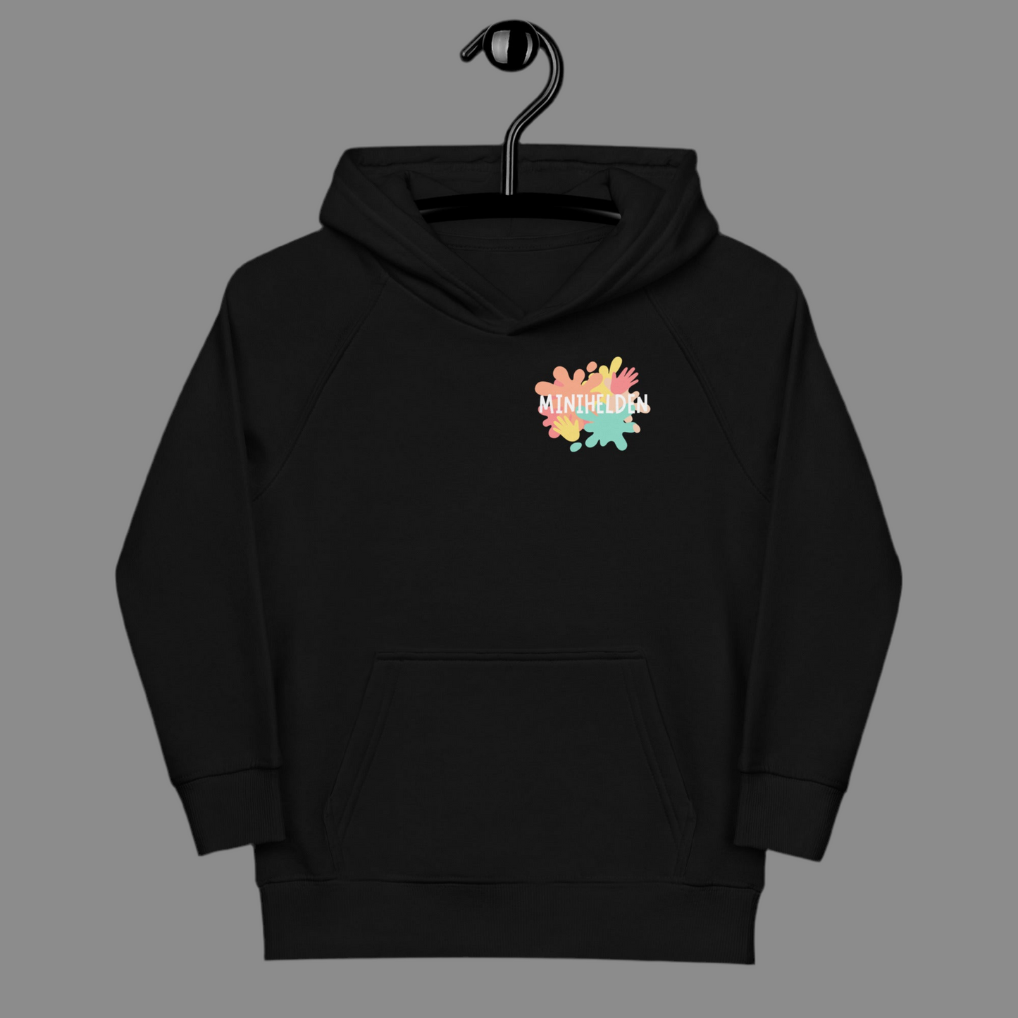 Minihelden Bio Hoodie (Professor Warum)